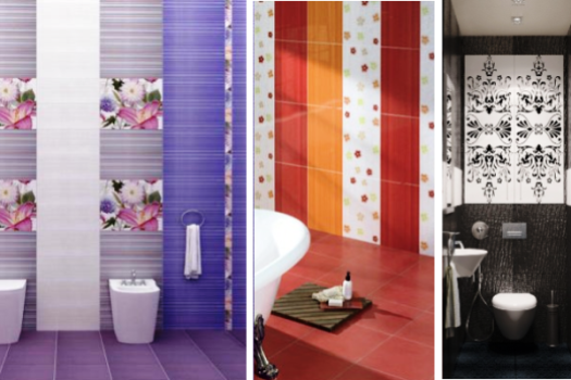 Способи укладання кахельної плитки у ванній