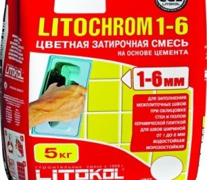 Затирка для плитки – види, властивості та характеристики