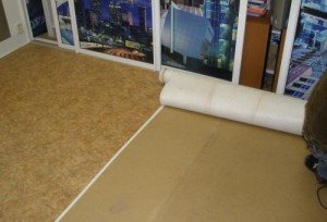 Як стелити лінолеум на деревяну підлогу   покрокова інструкція