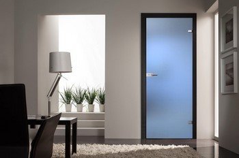 Зсувні, відкатні міжкімнатні скляні двері