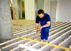Пристрій підлоги в деревяному будинку   покрокова інструкція