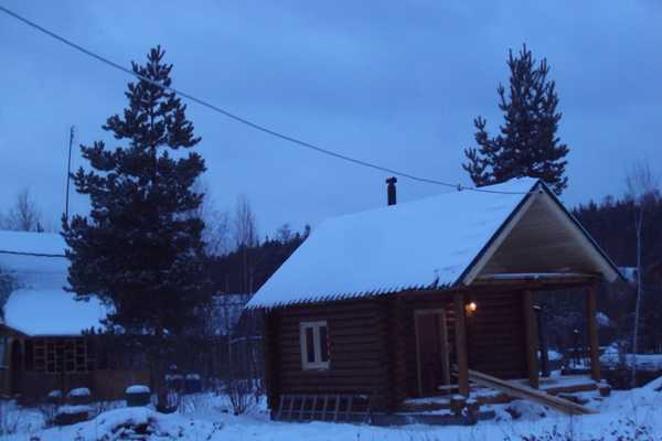 Проводка в лазні своїми руками