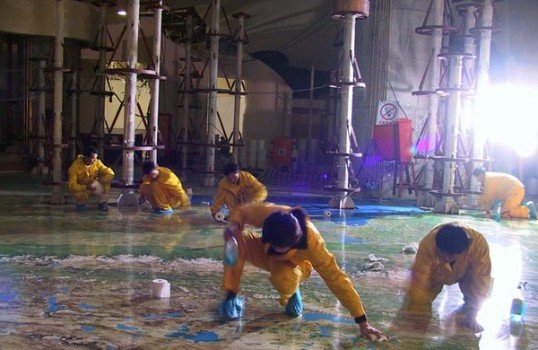 Підлоги 3D своїми руками покроково