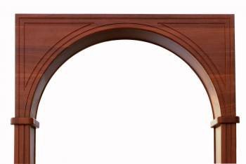 Деревяні арки з дерева своїми руками