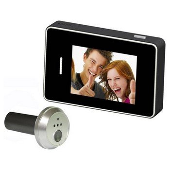 Відеодзвінок на двері: з монітором, відеокамерою і т. д.