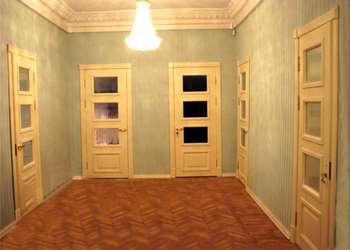 Міжкімнатні двері з сосни