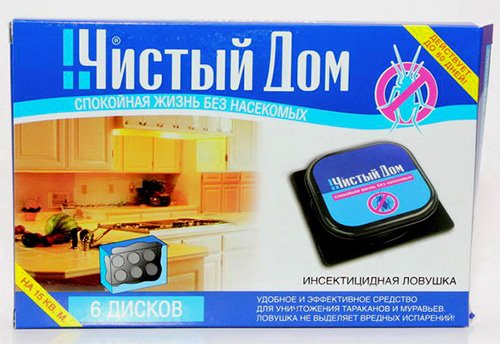 Пастки для тарганів   електричні, клейові, а також зроблені своїми руками