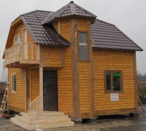 Деревяні будинки 6х6 – особливості проектів