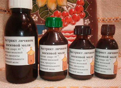 Воскова міль: відгуки про застосування