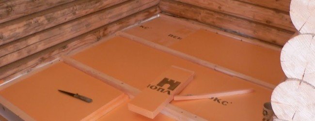 Утеплення підлоги в деревяному будинку   вибір матеріалів та способів їх укладання