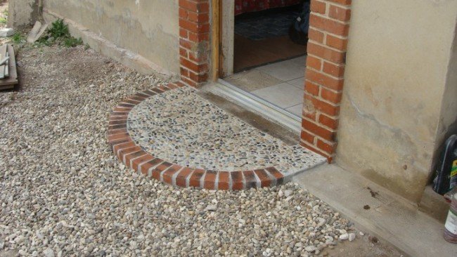 Поріг вхідних дверей: функції та види Поріг вхідних дверей: функції та види