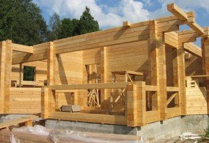 Деревяні будинки з профільованого бруса: особливості і переваги. Етапи будівництва
