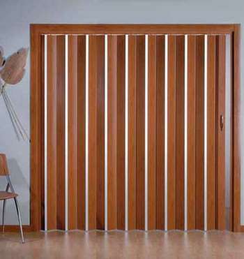 Як встановити і зробити двері гармошку своїми руками?