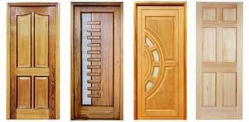 Фільончасті двері з масиву сосни