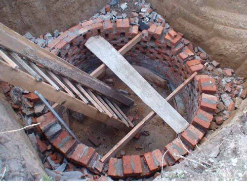 Як побудувати цегляний колодязь своїми руками. Корисні поради для тих, хто вирішив побудувати цегляний колодязь своїми руками.