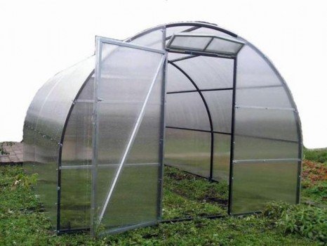 Як самостійно зробити на дачі парник?