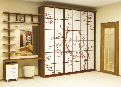 Стадії створення шафи купе власними руками Стадії створення шафи купе власними руками