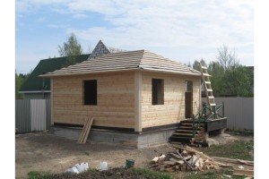 Розрахувати кількість бруса додому: розрахунок обсягу за алгоритмом