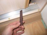 Регулювання дверей шафи купе : установка і складання