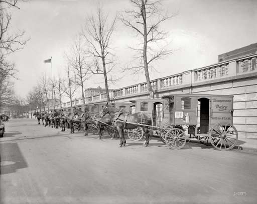 Міста США 1900 1920 рр (35 фото)