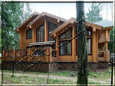 Інтерєр деревяного будинку