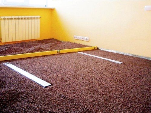 Як зробити суху стяжку підлоги