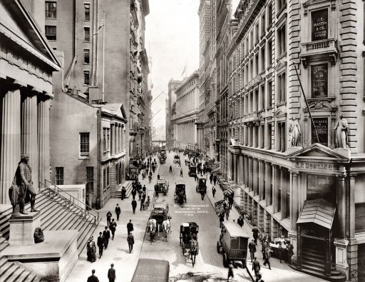 Міста США 1900 1920 рр (35 фото)