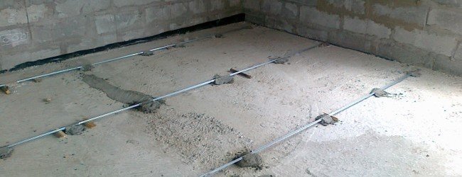 Маяки для вирівнювання підлоги   першочергова потреба в будівельних процесах