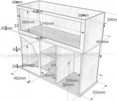 Тумбочка своїми руками – це нескладно