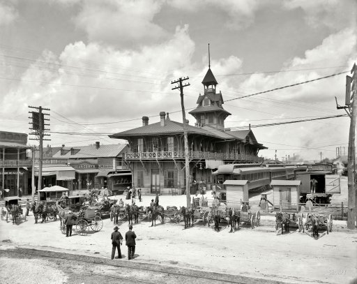 Міста США 1900 1920 рр (35 фото)