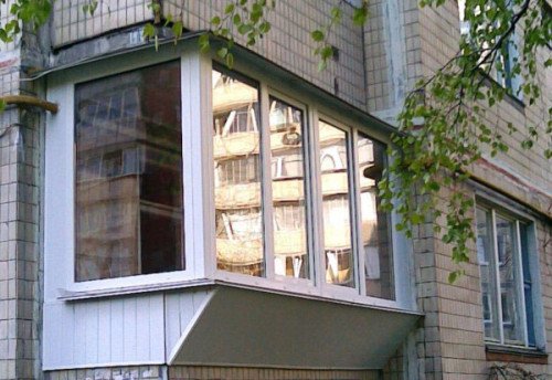 Тепле скління балкона