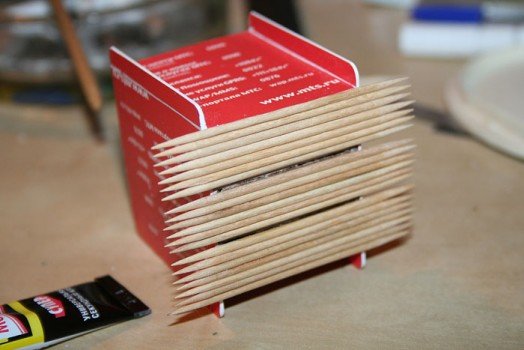 Робимо меблі для ляльок своїми руками