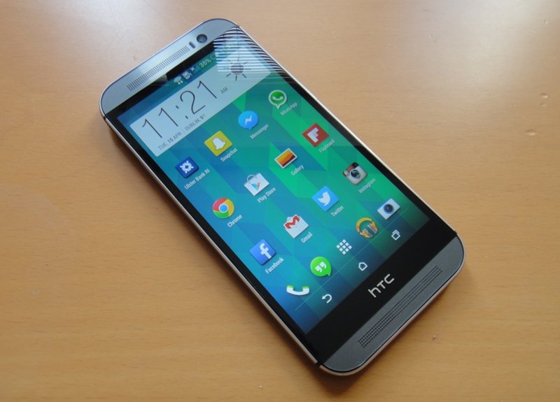 Заміна дисплея HTC One M8