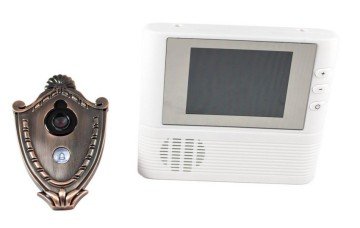 Відеодзвінок на двері: з монітором, відеокамерою і т. д.