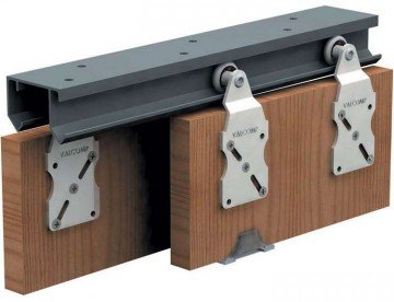 Нижні і верхні напрямні для розсувних дверей Нижні і верхні напрямні для розсувних дверей