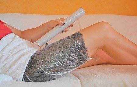 Дренажний обгортання в домашніх умовах
