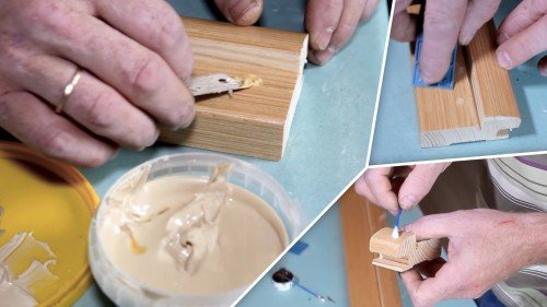 Ремонт деревяних дверей: реставрація своїми руками