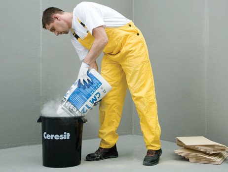 Технологія обробки поверхонь мозаїчною плиткою