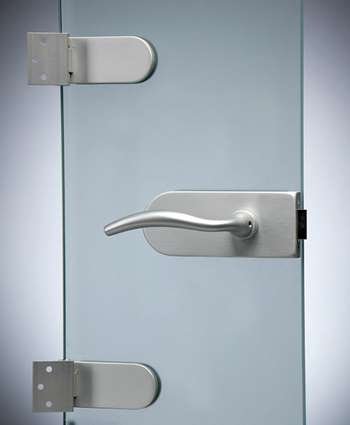 Петлі для скляних дверей