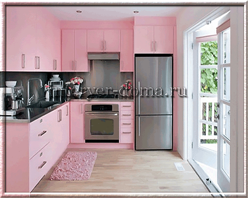 Дизайн з кутовою кухнею