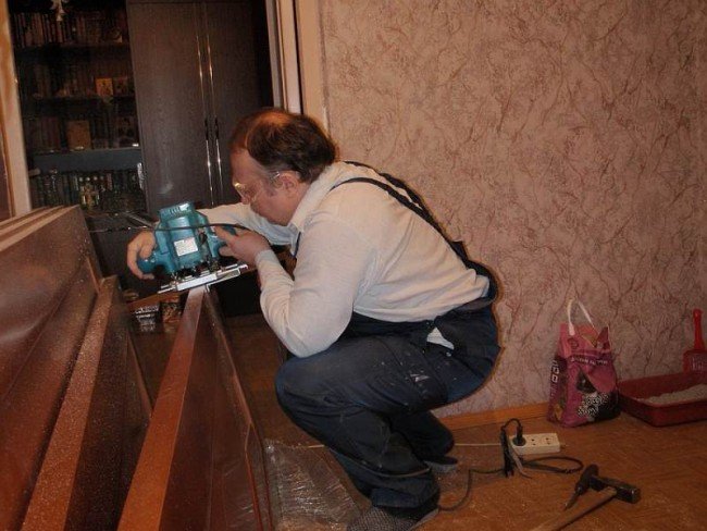 Ремонт дверей: причини просідання двері і способи ремонту