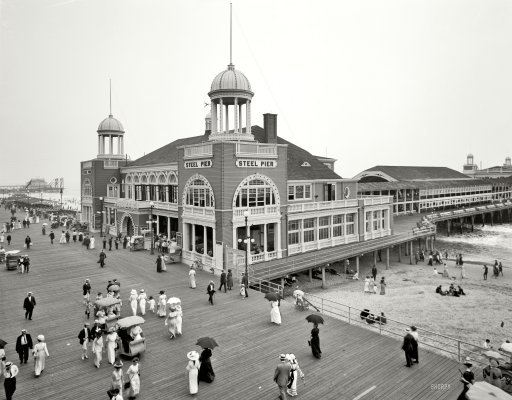 Міста США 1900 1920 рр (35 фото)