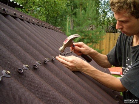 Як побудувати ламану дах своїми руками: монтаж дахів