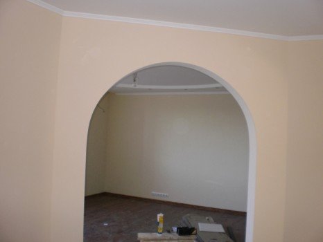 Варіанти самостійного оздоблення арки в квартирі
