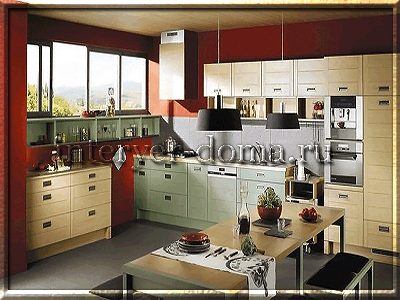 Дизайн інтерєру кухні