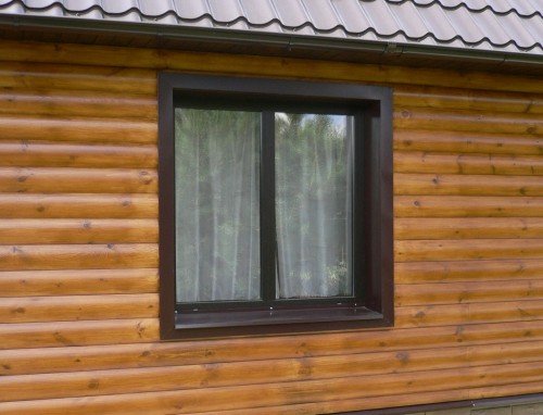 Установка окосячкі вікон в деревяному будинку Установка окосячкі вікон в деревяному будинку
