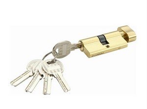 Як розібрати (зняти) личинку замка вхідних дверей?