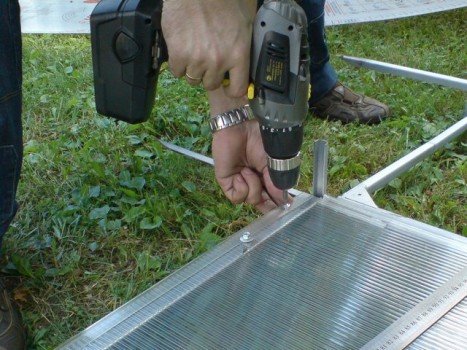 Самостійної будівництво теплиці з дерева