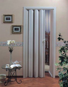 Установка дверей гармошки своїми руками Установка дверей гармошки своїми руками