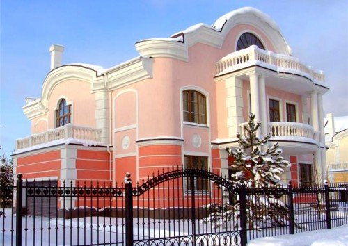 Фасадна ліпнина своїми руками.